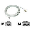 MCL Samar - câble téléphonique/réseau - RJ11 (6/4) / RJ45 - 2m