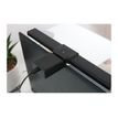 3595560030347-Unilux Travelight - lampe LED pour pc portable -noir-Gros plan-5