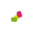 Apli Agipa - Karton - burst - 160 x 240 mm - 25 vellen - fluorescerend geel, fluorescerend oranje - 780 g/m² - karton