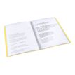 4049793028170-Esselte Vivida - porte vues - A4 - pour 40 feuilles - jaune vif-Angle droit-1