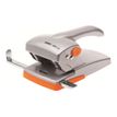7313469226038-Rapid HDC65 - Perforateur - robuste - 65 feuilles - métal, plastique ABS - orange/gris-Angle gauche-2