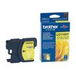 Brother LC1100Y - geel - origineel - inktcartridge