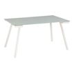 Gautier office Sunday - Tafel - trapezoïde - glas