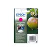 Epson T1293 - 7 ml - maat L - magenta - origineel - blister - inktcartridge - voor Stylus SX230, SX235, SX430, SX438; WorkForce WF-3010, 3520, 3530, 3540, 7015, 7515, 7525