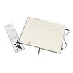 8055002852944-Moleskine Classic Medium - Carnet de notes - 11,5 x 17,5 cm - papier ivoire - ligné - couve-Angle droit-3