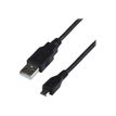 3700224751791-MCL Samar - câble USB 2.0 OTG type A (M) vers micro USB type B (M) - 2 m-Angle droit-0