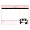 8054320566991-Legami Smart Week - Planificateur de bureau - 340 x 240 mm - 55 feuilles - Je suis pantastique-Avant-0