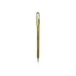 3474376024705-Pentel Hybrid Dual Metal - Pack de 6 rollers - 1 mm - argent-Avant-3