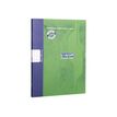 3210330021966-Calligraphe 7000 - Cahier de brouillon 17 x 22 cm - 96 pages - grands carreaux (Seyes)-Angle gauche-1