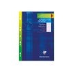 3329680179200-Clairefontaine - feuilles simples A4 - 400 pages - petits carreaux (5x5 mm) - perforées-P_999991576_1-0