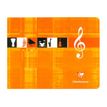 3329680375404-Clairefontaine - Cahier de musique 17 x 22 cm - format à l'italienne - 48 pages-P_999991604_1-0