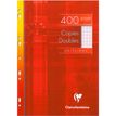 3329680479102-Clairefontaine - copies doubles - 400 pages -  A4 - grands carreaux (Seyes) - perforées-P_999991614_1-0