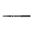 Pilot Hi-Tecpoint V5 - Pack de 12 rollers - 0,5 mm - noir
