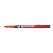 Pilot Hi-Tecpoint V5 - Pack de 12 rollers - 0,5 mm - rouge