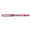 Pilot V Ball - Rollerbalpen - rood - 0.5 mm - extra fijn - 12 stuks - pak van 12