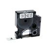 5411313450133-Dymo D1 - Ruban d'étiquettes auto-adhésives - 1 rouleau (12 mm x 7 m) - fond blanc écri-P_999992248_2-1