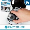 5411313450133-Dymo D1 - Ruban d'étiquettes auto-adhésives - 1 rouleau (12 mm x 7 m) - fond blanc écri-P_999992248_3-2
