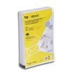GPV PACK'N POST - Postzak - 110 x 215 mm - zelfklevend - noppenfolie - wit - pak van 10