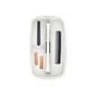 4002432116638-Leitz MyBox - Boîte de rangement - 3 compartiments - petit format-Haut-1