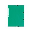 Exacompta Nature Future - Map met 3 flappen - A4 - voor 250 vellen - groen gevlekt