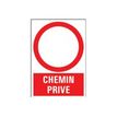 Pickup - Panneau Chemin privé - 230 x 330 mm