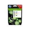 193424057153-HP 963XL - pack de 4 - noir et 3 couleurs - cartouche d'encre originale (3YP35AE)-Avant-1