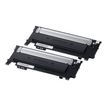 Samsung CLT-P404B - 2 - zwart - origineel - tonercartridge (SU364A)
