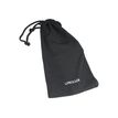 3595560030347-Unilux Travelight - lampe LED pour pc portable -noir-Angle gauche-6