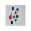 5028252139984-Nobo aimant - 3 cm de diamètre - rouge (pack de 4)-Angle gauche-2