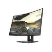 194721518927-HP X24c Gaming Monitor - écran LCD 23,6" - incurvé - Full HD (1080p)-Angle droit-1