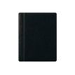 Agenda Palermo Concorde - 1 semaine sur 2 pages - 21 x 27 cm - noir - Brepols