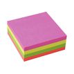 5411313830652-Esselte - Notes repositionnables 75 x 75 mm - bloc 320 feuilles - couleurs assorties-Angle gauche-0