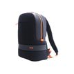 Nava Easy Break - Sac à dos pour ordinateur portable 15,6" avec poche RFID - bleu nuit/orange