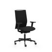 2012349447734-Fauteuil de bureau ergonomique ATIKA - accoudoirs en option - appui-tête non inclus - noir--1