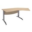 Burocean Idra - Tafel - 135° right corner - licht eiken