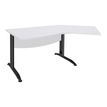 Burocean Idra - Tafel - 135° right corner - parelwit
