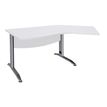 Burocean Idra - Tafel - 135° right corner - parelwit