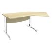 Burocean Idra - Tafel - 135° right corner - esdoornbruin