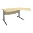 Burocean Idra - Tafel - 135° right corner - esdoornbruin