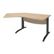 Burocean Idra - Tafel - 135° left corner - licht eiken