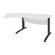 Burocean Idra - Tafel - 135° left corner - parelwit