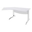 Burocean Idra - Tafel - 135° left corner - parelwit