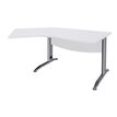 Burocean Idra - Tafel - 135° left corner - parelwit