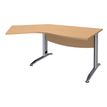 Burocean Idra - Tafel - 135° left corner - beuken