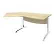 Burocean Idra - Tafel - 135° left corner - esdoornbruin