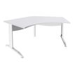 Burocean Idra - Tafel - 120° corner - parelwit