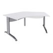 Burocean Idra - Tafel - 120° corner - parelwit