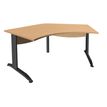 Burocean Idra - Tafel - 120° corner - beuken