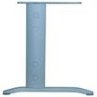 3253310150294-Bureau 135° IDRA - retour d'angle à gauche - L180 cm - Pieds aluminium - plateau imitation Erable--1