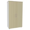 Burocean PRO - Keukenkast - 2 planken - 2 deuren - esdoornbruin, parelwit